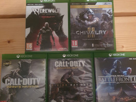 Xbox-one pelej, Pelikonsolit ja pelaaminen, Viihde-elektroniikka, Laukaa, Tori.fi