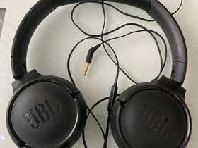 JBL Langalliset kuulokkeet JBL Tune 500 JBLT500BLK, Audio ja musiikkilaitteet, Viihde-elektroniikka, Helsinki, Tori.fi