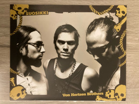 Von Hertzen Brothers juliste, Muu musiikki ja soittimet, Musiikki ja soittimet, Vantaa, Tori.fi
