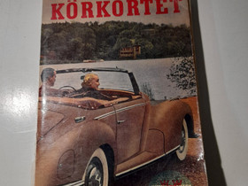 Körkortet 1956, Harrastekirjat, Kirjat ja lehdet, Kokkola, Tori.fi