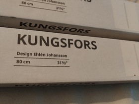 Ikean KUNGSFORS Ripustuskisko 2kpl, Muut keittitarvikkeet, Keittitarvikkeet ja astiat, Lahti, Tori.fi