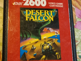 Desert falcon - Atari, Pelikonsolit ja pelaaminen, Viihde-elektroniikka, Isokyr, Tori.fi