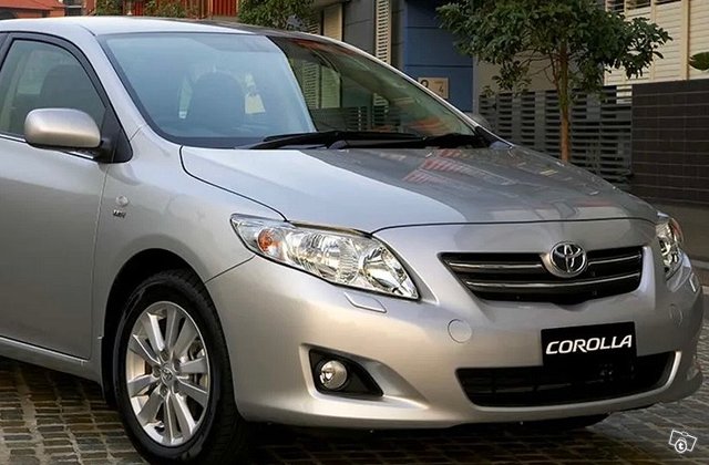 O:Toyota Corolla 2007 alkaen 1