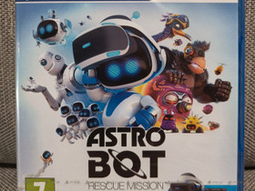 Astro Bot Rescue Mission PS4 UUSI, Pelikonsolit ja pelaaminen, Viihde-elektroniikka, Espoo, Tori.fi
