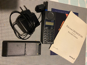 Ericsson GH337 GSM-ksipuhelin, Puhelimet, Puhelimet ja tarvikkeet, Jyvskyl, Tori.fi