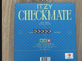 Itzy Checkmate special edition c ver, Pelit ja muut harrastukset, Kokkola, Tori.fi