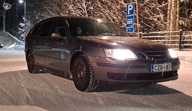 Saab 9-3 5