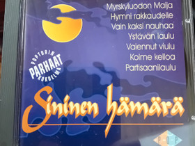 Sininen hmr, Poptorin parhaat CD, Musiikki CD, DVD ja nitteet, Musiikki ja soittimet, Yljrvi, Tori.fi