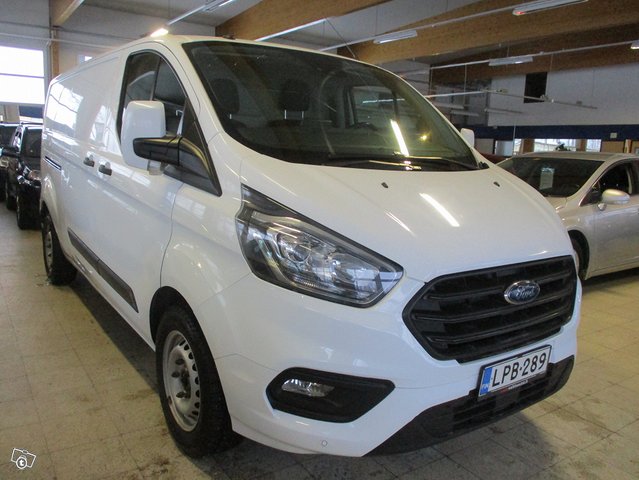 Ford Transit Custom, kuva 1