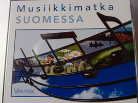 Musiikkimatka Suomessa 4 x CD, Musiikki CD, DVD ja nitteet, Musiikki ja soittimet, Yljrvi, Tori.fi