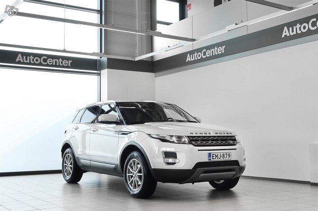 Land Rover Range Rover Evoque 1