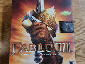 Fable III Limited edition-peli (xbox 360), Pelikonsolit ja pelaaminen, Viihde-elektroniikka, Jyvskyl, Tori.fi