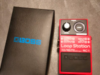 Boss RC-1 Looper ja FZ-5 Fuzz