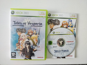 Tales of Vesperia CIB (Xbox360), Pelikonsolit ja pelaaminen, Viihde-elektroniikka, Yljrvi, Tori.fi