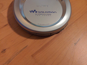 Sony walkman d-ej620, Audio ja musiikkilaitteet, Viihde-elektroniikka, Tampere, Tori.fi