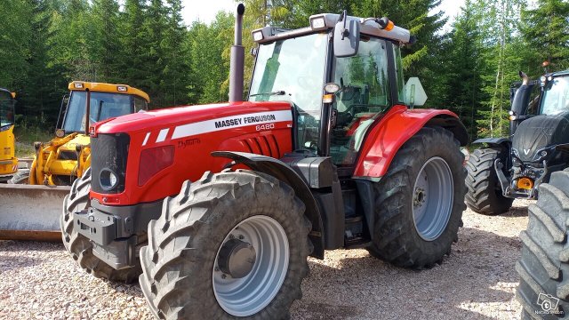 Massey Ferguson 6480, kuva 1