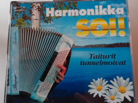 Harmonikka SOI! 4 x CD Valitut Palat, Musiikki CD, DVD ja nitteet, Musiikki ja soittimet, Yljrvi, Tori.fi