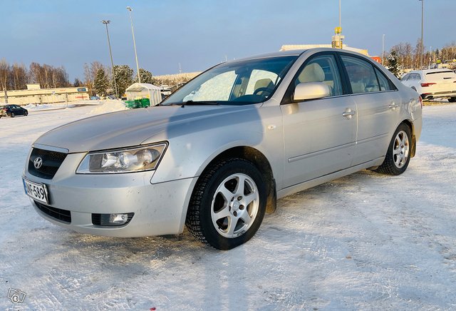 Hyundai Sonata, kuva 1