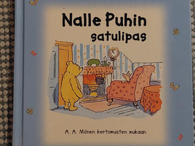 Nalle Puh satulipas, 3 e, Lastenkirjat, Kirjat ja lehdet, Raahe, Tori.fi