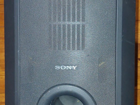 Sony SA-W505 sub, Kotiteatterit ja DVD-laitteet, Viihde-elektroniikka, Raasepori, Tori.fi