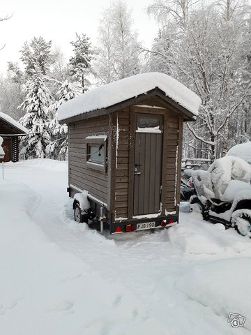 Taukotupa,taipuu myös saunaksi 2