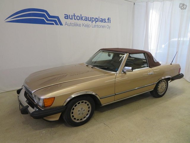 Mercedes-Benz SL, kuva 1