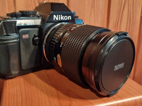 Nikon F-301, Kamerat, Kamerat ja valokuvaus, Orimattila, Tori.fi