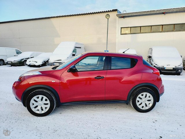 Nissan Juke 1