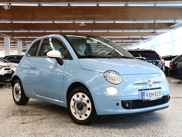 Fiat 500C 1