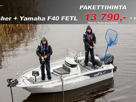 Suvi 46 FISHER UUTUUS MYYMALASSA, Moottoriveneet, Veneet, Kuopio, Tori.fi