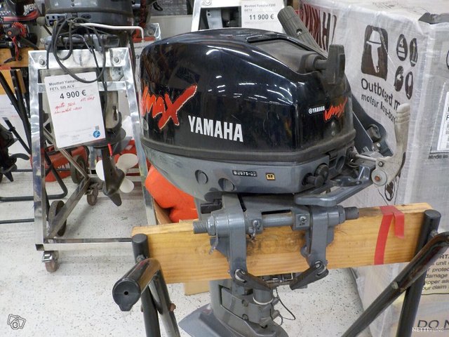 Yamaha V-MAX 9,9, kuva 1
