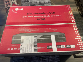 ② Combiné magnétoscope enregistreur VHS DVD LG RC388 — Lecteurs DVD —  2ememain