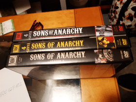 Sons of anarchy dvd 3 kautta, Elokuvat, Karkkila, Tori.fi