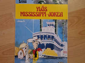Lucky Luke Yls Missisippi-jokea sarjakuva, Sarjakuvat, Kirjat ja lehdet, Kajaani, Tori.fi