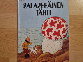 Tintin seikkailut 20 Salaperinen thti sarjakuva, Sarjakuvat, Kirjat ja lehdet, Kajaani, Tori.fi