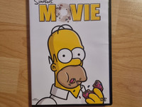 DVD The Simpsons Movie 2007 Elokuva