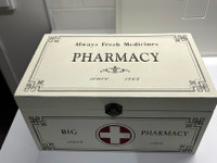 Pharmacy laatikko