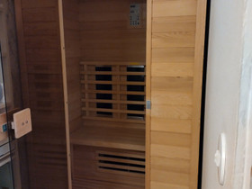 Saunatar infrapunasauna kahdelle, Kylpyhuoneet, WC:t ja saunat, Rakennustarvikkeet ja tykalut, Parainen, Tori.fi