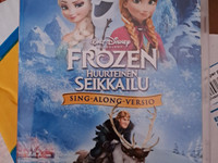 Frozen Huurteinen seikkailu sing-along-versio 5eur