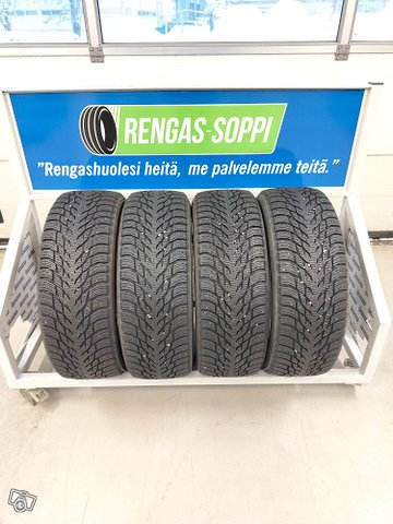 Kitkarenkaat 235/60R18 Nokian Hakkapeliitta R3 SUV, kuva 1