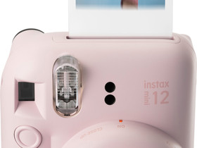 Fujifilm Instax Mini 12 kompaktikamera (vaaleanpunainen), Muut kodinkoneet, Kodinkoneet, Helsinki, Tori.fi
