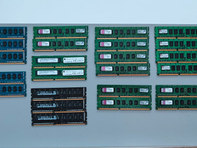 Serveri RAM DDR3, Komponentit, Tietokoneet ja lislaitteet, Kuopio, Tori.fi