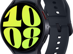 Samsung Galaxy Watch6 älykello 44 mm BT (musta), Muu viihde-elektroniikka, Viihde-elektroniikka, Kajaani, Tori.fi