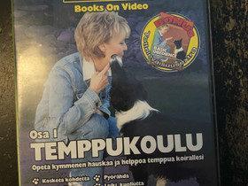 Koiran temppukoulu dvd, Muut elintarvikkeet, Lemmikkielimet, Lahti, Tori.fi