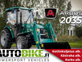 Arbos 2035, Maatalouskoneet, Kuljetuskalusto ja raskas kalusto, Tuusula, Tori.fi