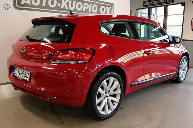 Volkswagen Scirocco 3