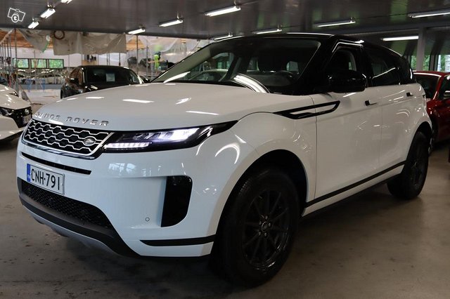 Land Rover Range Rover Evoque 4