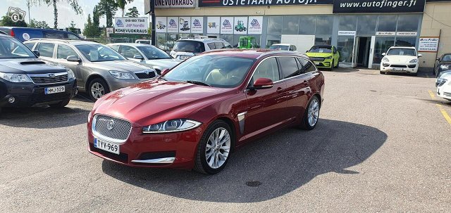 Jaguar XF, kuva 1