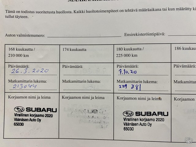 Subaru Forester 14