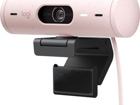 Logitech Brio 500 webkamera (ruusu), Oheislaitteet, Tietokoneet ja lisälaitteet, Kotka, Tori.fi